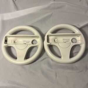 Mario Kart Racing Steering Wheel for Nintendo Wii Remote Game Controller (2)
